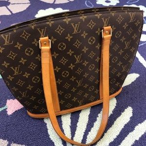 Louis Vuitton Babylone tote